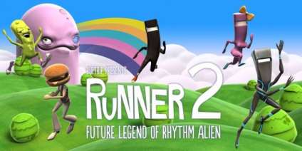 Постер игры BIT.TRIP Runner2: Future Legend of Rhythm Alien
