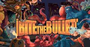 Постер игры Bite the Bullet