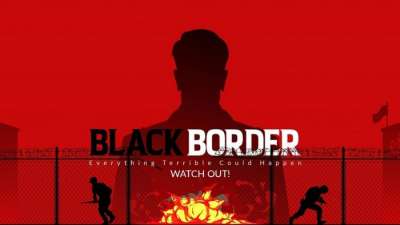 Постер игры Black Border: Border Simulator Game