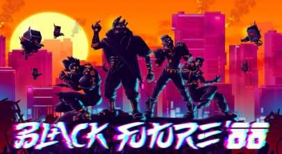 Постер игры Black Future '88