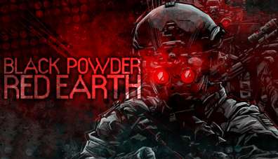 Постер игры Black Powder Red Earth