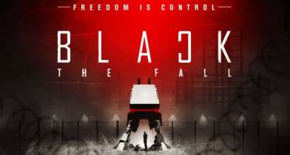 Постер игры Black The Fall