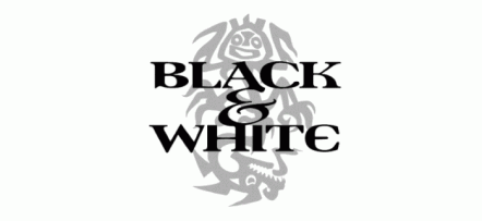 Постер игры Black  White Gold
