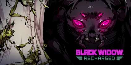 Постер игры Black Widow: Recharged