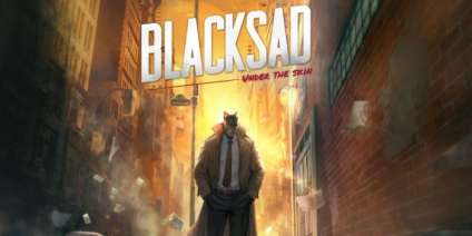 Постер игры Blacksad Under the Skin