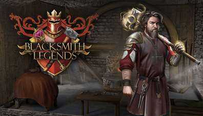 Постер игры Blacksmith Legends