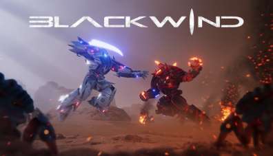 Постер игры Blackwind
