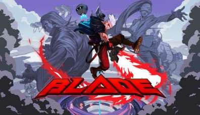 Постер игры Blade Assault