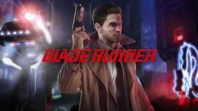 Постер игры Blade Runner