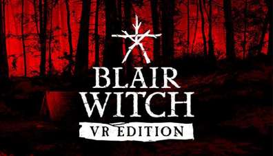 Постер игры Blair Witch VR