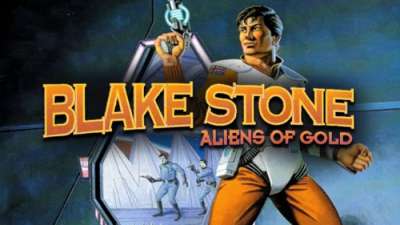 Постер игры Blake Stone: Aliens of Gold