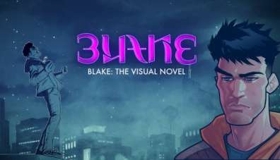 Постер игры Blake: The Visual Novel