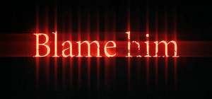 Постер игры Blame Him