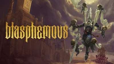 Постер игры Blasphemous