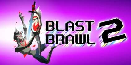 Постер игры Blast Brawl 2