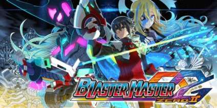 Постер игры Blaster Master Zero 2