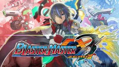 Постер игры Blaster Master Zero 3