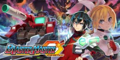Постер игры Blaster Master Zero
