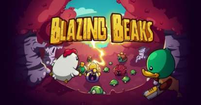 Постер игры Blazing Beaks