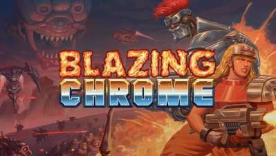 Постер игры Blazing Chrome