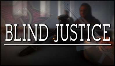 Постер игры Blind Justice
