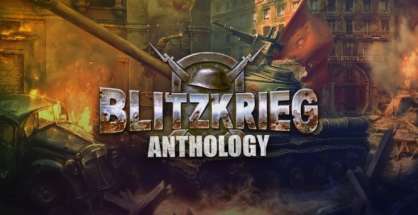 Постер игры Blitzkrieg Anthology