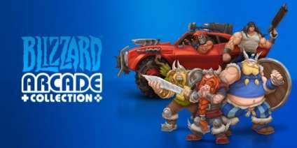 Постер игры Blizzard Arcade Collection