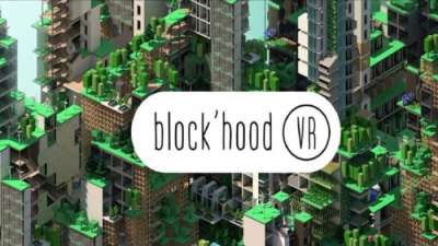 Постер игры Block'hood VR
