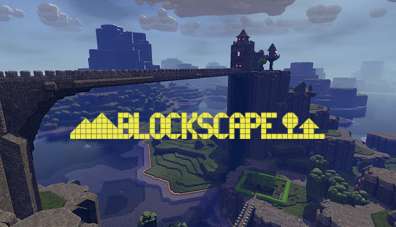 Постер игры Blockscape