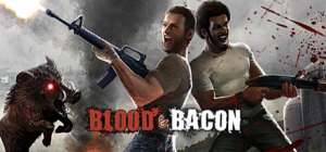 Постер игры Blood and Bacon