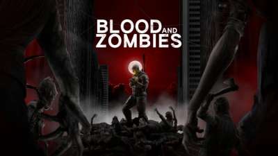 Постер игры Blood And Zombies