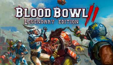 Постер игры Blood Bowl 2
