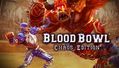 Постер игры Blood Bowl - Chaos Edition