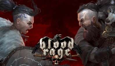Постер игры Blood Rage: Digital Edition