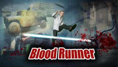Постер игры Blood Runner