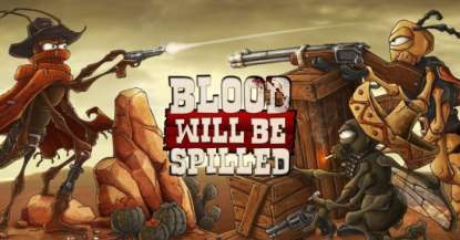 Постер игры Blood will be Spilled