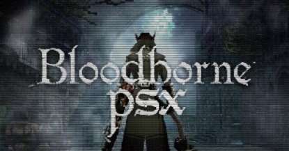 Постер игры Bloodborne PSX