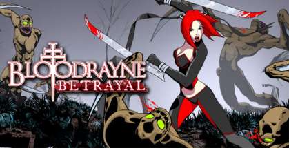 Постер игры BloodRayne Betrayal