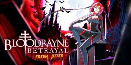 Постер игры BloodRayne Betrayal: Fresh Bites