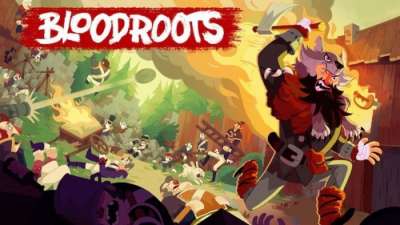 Постер игры Bloodroots