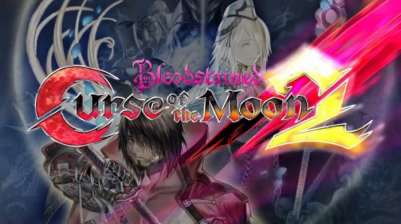 Постер игры Bloodstained: Curse of the Moon 2