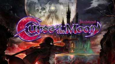 Постер игры Bloodstained: Curse of the Moon