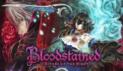 Постер игры Bloodstained Ritual of the Night