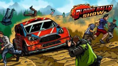 Постер игры Bloody Rally Show