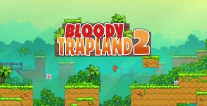 Постер игры Bloody Trapland 2 Curiosity