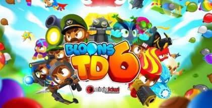Постер игры Bloons TD 6