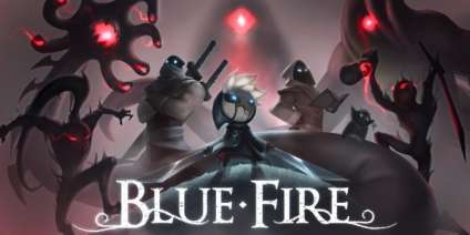 Постер игры Blue Fire