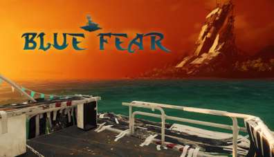 Постер игры BlueFear
