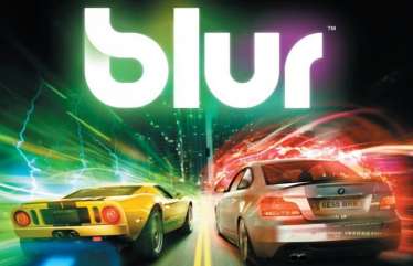 Постер игры Blur