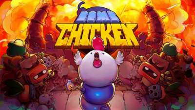 Постер игры Bomb Chicken